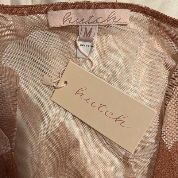 HUTCH Emere Duster Coverup | NWT Size Medium, Anthropologie | $158 - Picture 8 of 11